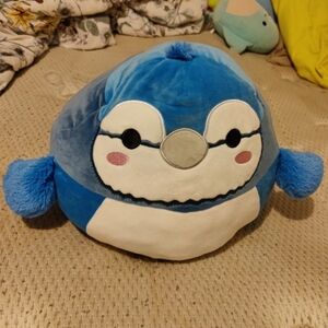 Squishmallows 2 In 1 Babs The Blue Jay And Paco  The Parrot 12”